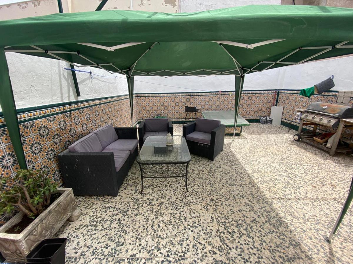 Casa Reformada Con Terraza/Wifi/Aire Acondicionado Villa Sevilla Kültér fotó